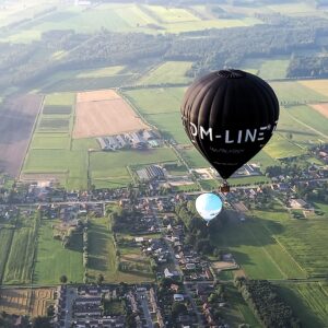 Ballonvaart boven Stekene